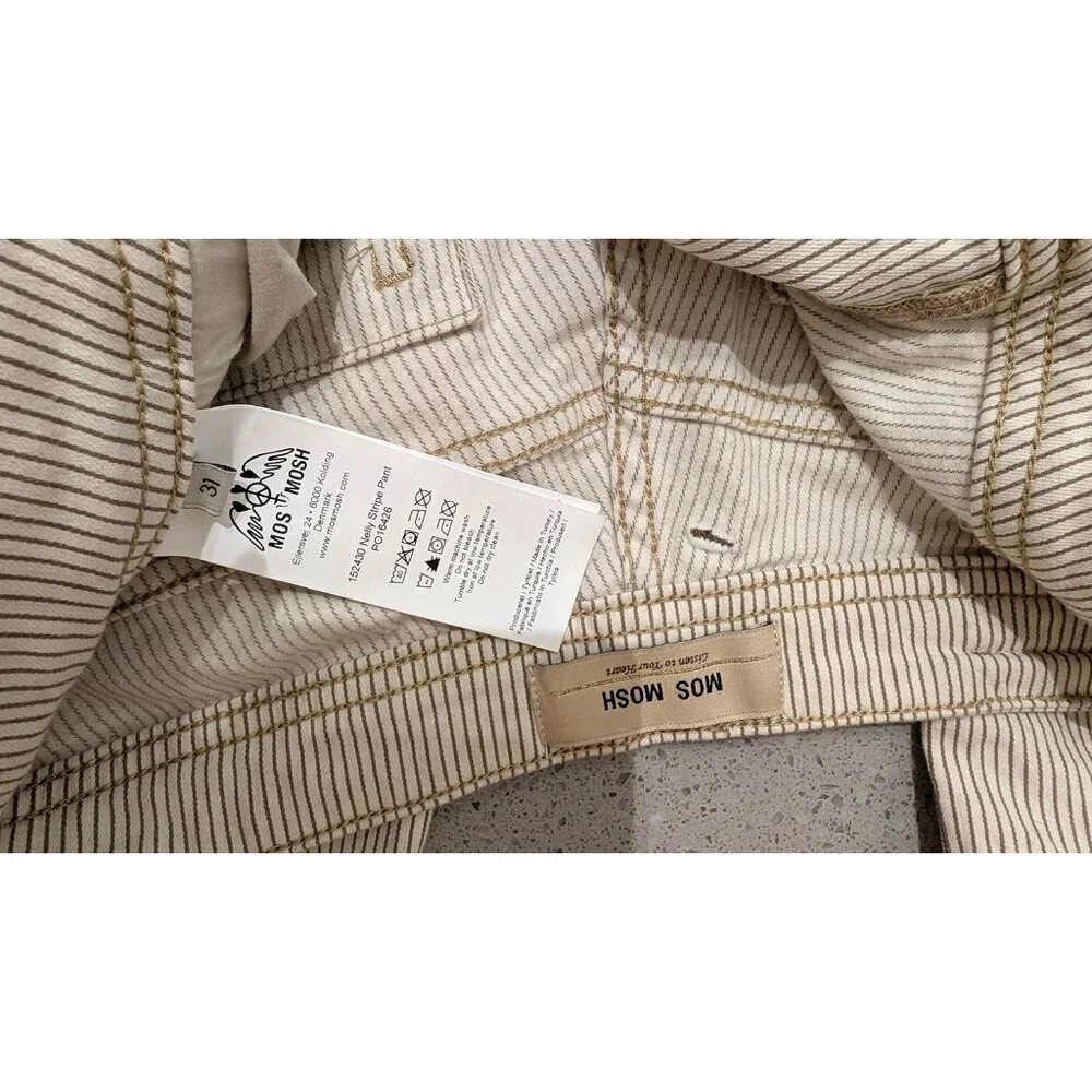 Mos Mosh Nelly Stripe Pants - Picture 5 of 5